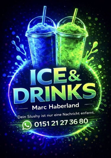 Ice & Drinks Slushy Promo